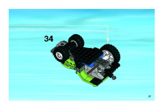 LEGO 66358 instructions page 37 – build guide