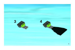 LEGO 66358 instructions page 5 – build guide