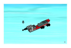 LEGO 66358 instructions page 51 – build guide