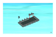 LEGO 66358 instructions page 55 – build guide