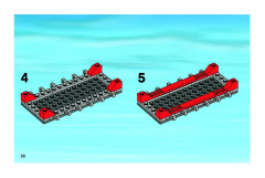 LEGO 66358 instructions page 56 – build guide