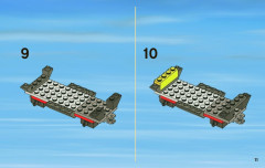LEGO 66358 instructions page 11 – build guide