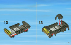 LEGO 66358 instructions page 13 – build guide