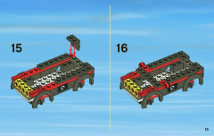 LEGO 66358 instructions page 15 – build guide