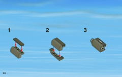 LEGO 66358 instructions page 20 – build guide