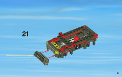 LEGO 66358 instructions page 21 – build guide