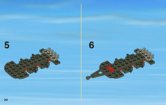 LEGO 66358 instructions page 30 – build guide