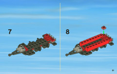 LEGO 66358 instructions page 31 – build guide