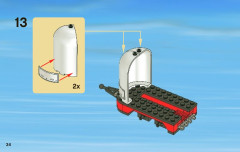 LEGO 66358 instructions page 34 – build guide