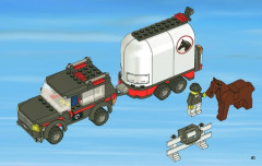 LEGO 66358 instructions page 41 – build guide