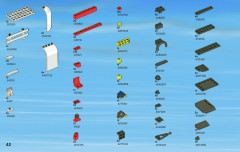 LEGO 66358 instructions page 42 – build guide