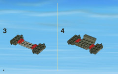 LEGO 66358 instructions page 8 – build guide