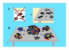 LEGO 66359 instructions page 2 – build guide