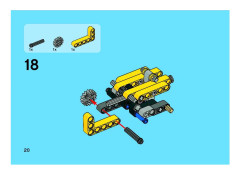 LEGO 66359 instructions page 20 – build guide