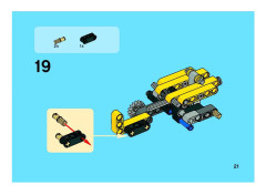 LEGO 66359 instructions page 21 – build guide