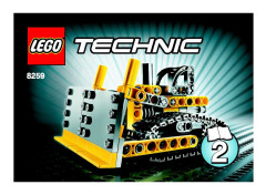 LEGO 66359 instructions page 1 – build guide