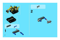 LEGO 66359 instructions page 2 – build guide