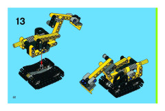 LEGO 66359 instructions page 22 – build guide