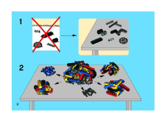 LEGO 66359 instructions page 2 – build guide
