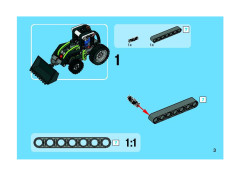 LEGO 66359 instructions page 3 – build guide