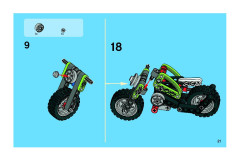 LEGO 66359 instructions page 21 – build guide