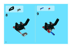 LEGO 66359 instructions page 6 – build guide