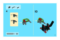 LEGO 66359 instructions page 9 – build guide