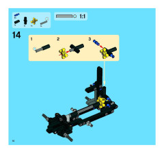 LEGO 66359 instructions page 14 – build guide