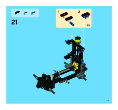 LEGO 66359 instructions page 21 – build guide