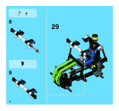 LEGO 66359 instructions page 36 – build guide