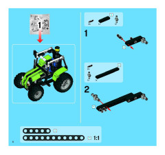 LEGO 66359 instructions page 4 – build guide