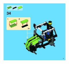 LEGO 66359 instructions page 41 – build guide