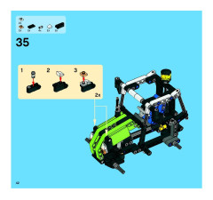 LEGO 66359 instructions page 42 – build guide