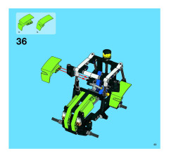 LEGO 66359 instructions page 43 – build guide