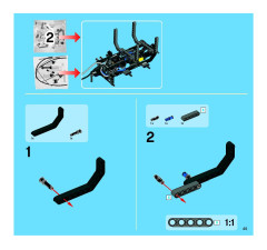 LEGO 66359 instructions page 45 – build guide