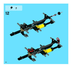 LEGO 66359 instructions page 56 – build guide