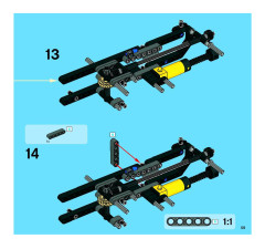 LEGO 66359 instructions page 59 – build guide