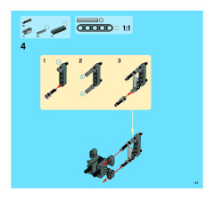 LEGO 66359 instructions page 61 – build guide