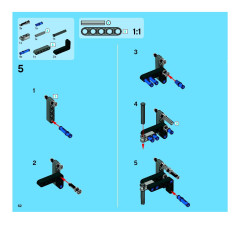 LEGO 66359 instructions page 62 – build guide