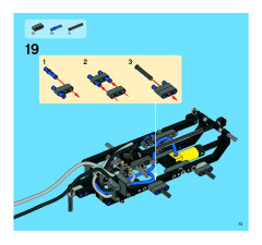 LEGO 66359 instructions page 73 – build guide