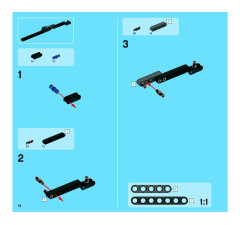LEGO 66359 instructions page 74 – build guide