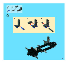 LEGO 66359 instructions page 9 – build guide