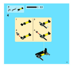 LEGO 66359 instructions page 45 – build guide
