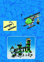 LEGO 6636 instructions page 2 – build guide