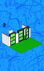 LEGO 6636 instructions page 3 – build guide