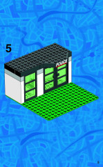 LEGO 6636 instructions page 5 – build guide