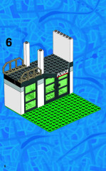 LEGO 6636 instructions page 6 – build guide