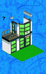 LEGO 6636 instructions page 7 – build guide