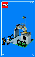 LEGO 6636 instructions page 1 – build guide