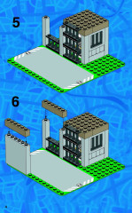 LEGO 6636 instructions page 3 – build guide